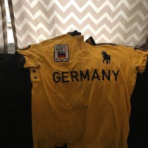 Vintage Germany polo rugby